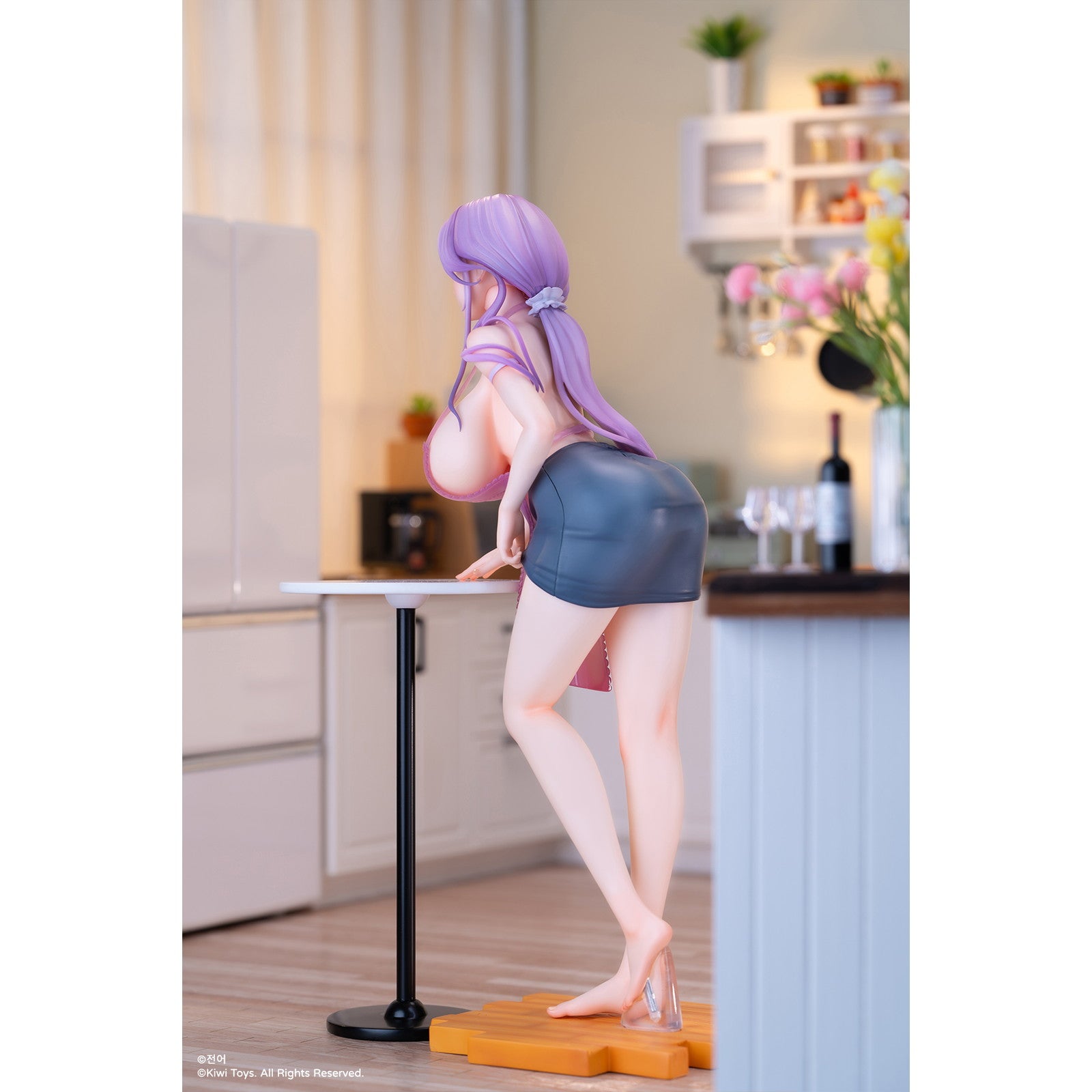 【新品即納】[FIG] 今日の夕食 YUKI(ユキ) 通常版 完成品 フィギュア Kiwi Toys(キウイトイズ)(20250323)
