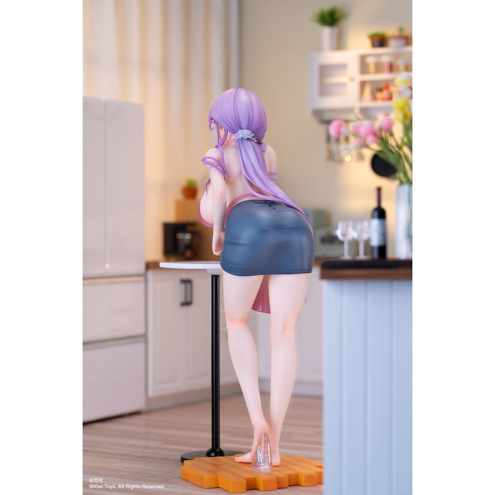 【新品即納】[FIG] 今日の夕食 YUKI(ユキ) 通常版 完成品 フィギュア Kiwi Toys(キウイトイズ)(20250323)