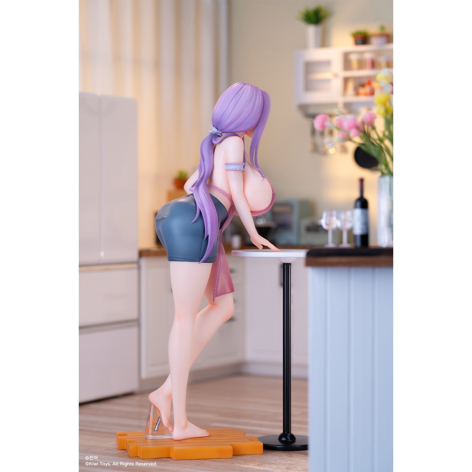 【新品即納】[FIG] 今日の夕食 YUKI(ユキ) 通常版 完成品 フィギュア Kiwi Toys(キウイトイズ)(20250323)