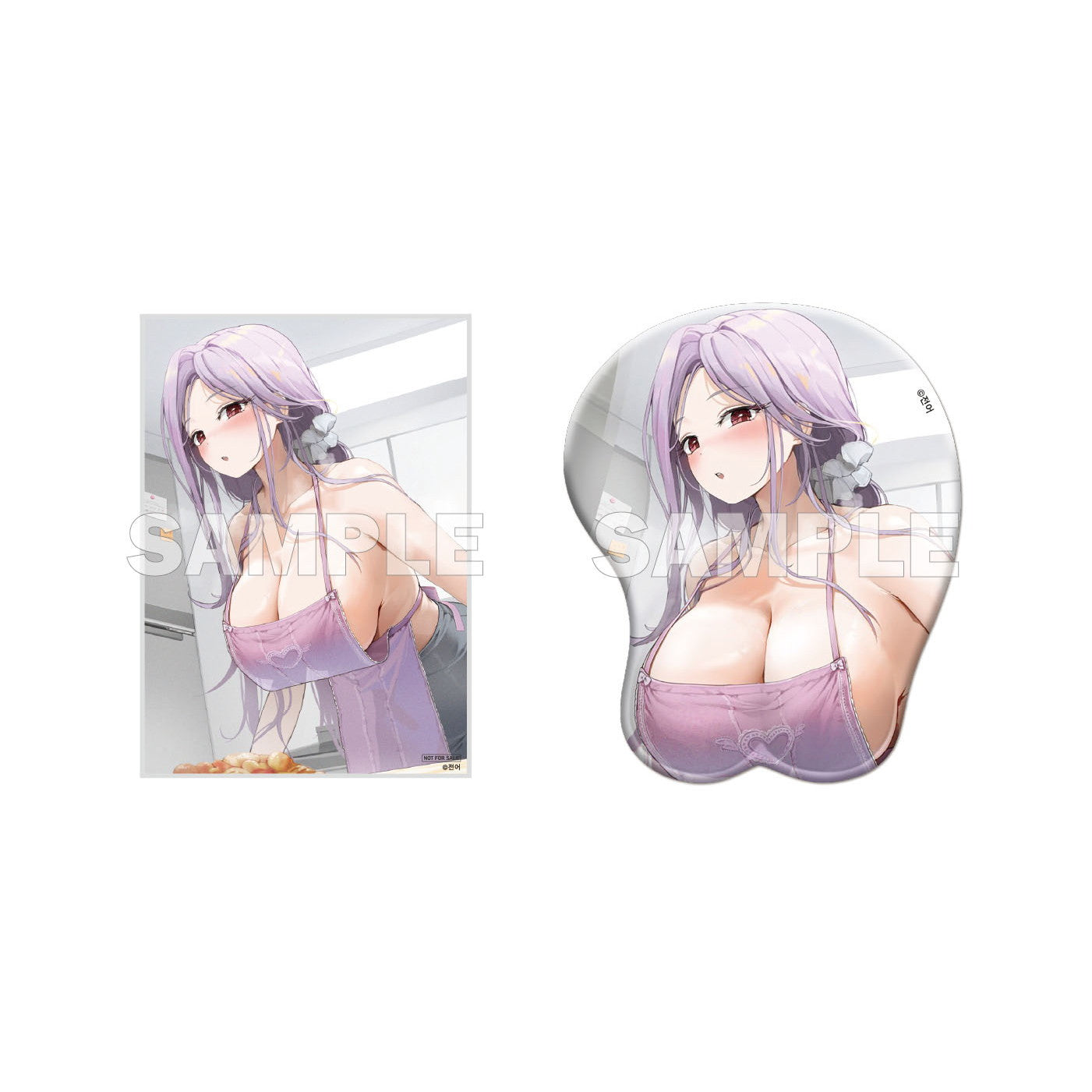 【新品即納】[FIG] 3Dマウスパッド&色紙付属 今日の夕食 YUKI(ユキ) 限定版 完成品 フィギュア Kiwi Toys(キウイトイズ)(20250323)