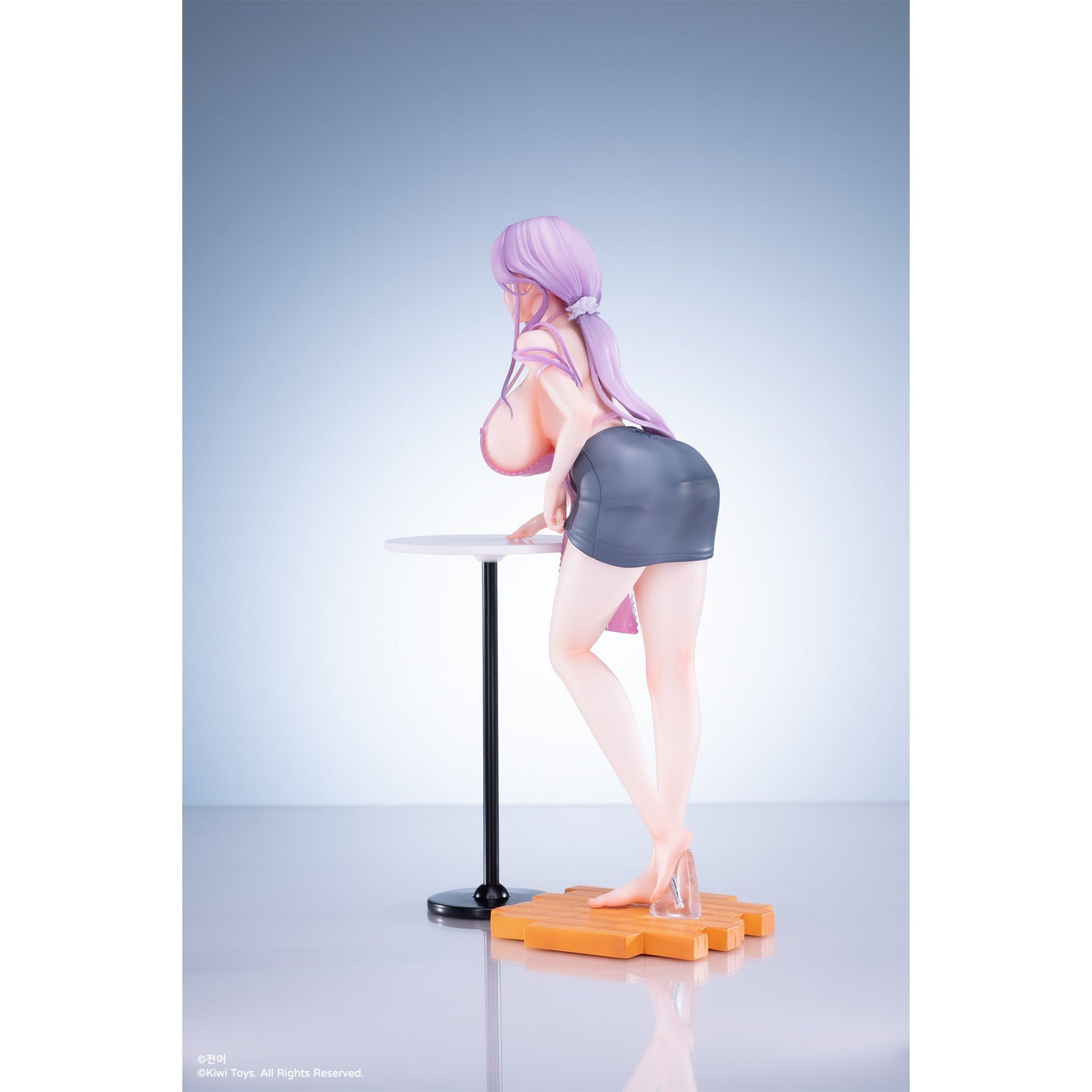 【新品即納】[FIG] 3Dマウスパッド&色紙付属 今日の夕食 YUKI(ユキ) 限定版 完成品 フィギュア Kiwi Toys(キウイトイズ)(20250323)