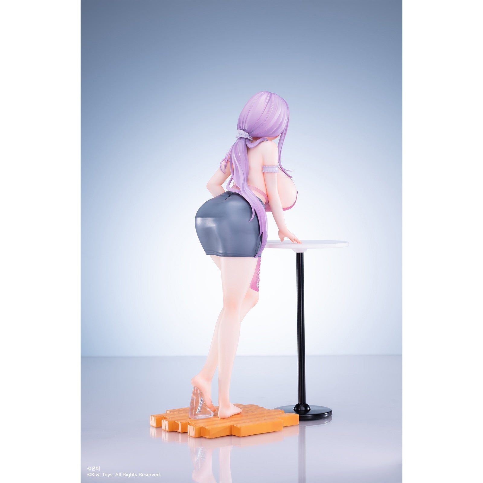 【新品即納】[FIG] 3Dマウスパッド&色紙付属 今日の夕食 YUKI(ユキ) 限定版 完成品 フィギュア Kiwi Toys(キウイトイズ)(20250323)