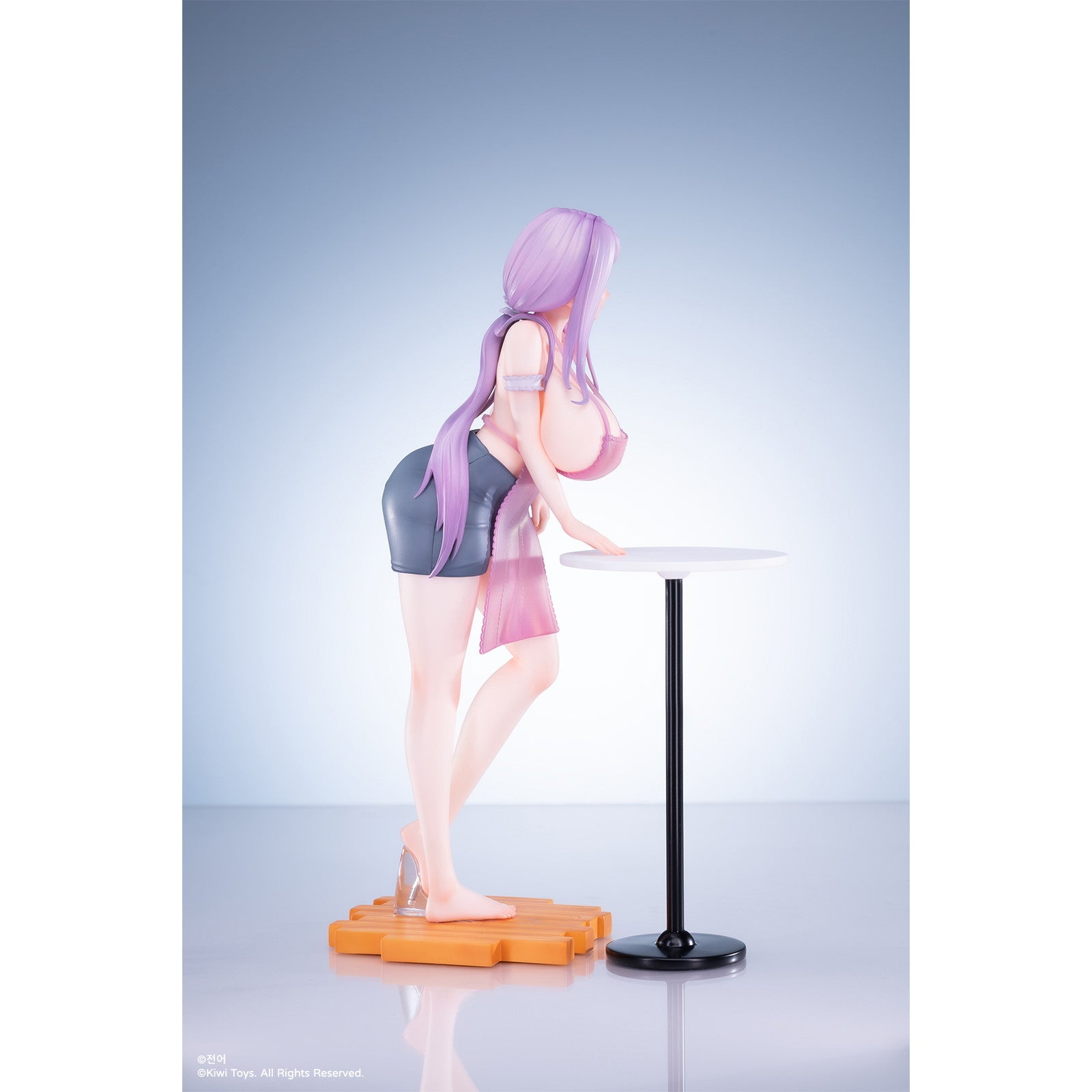 【新品即納】[FIG] 3Dマウスパッド&色紙付属 今日の夕食 YUKI(ユキ) 限定版 完成品 フィギュア Kiwi Toys(キウイトイズ)(20250323)