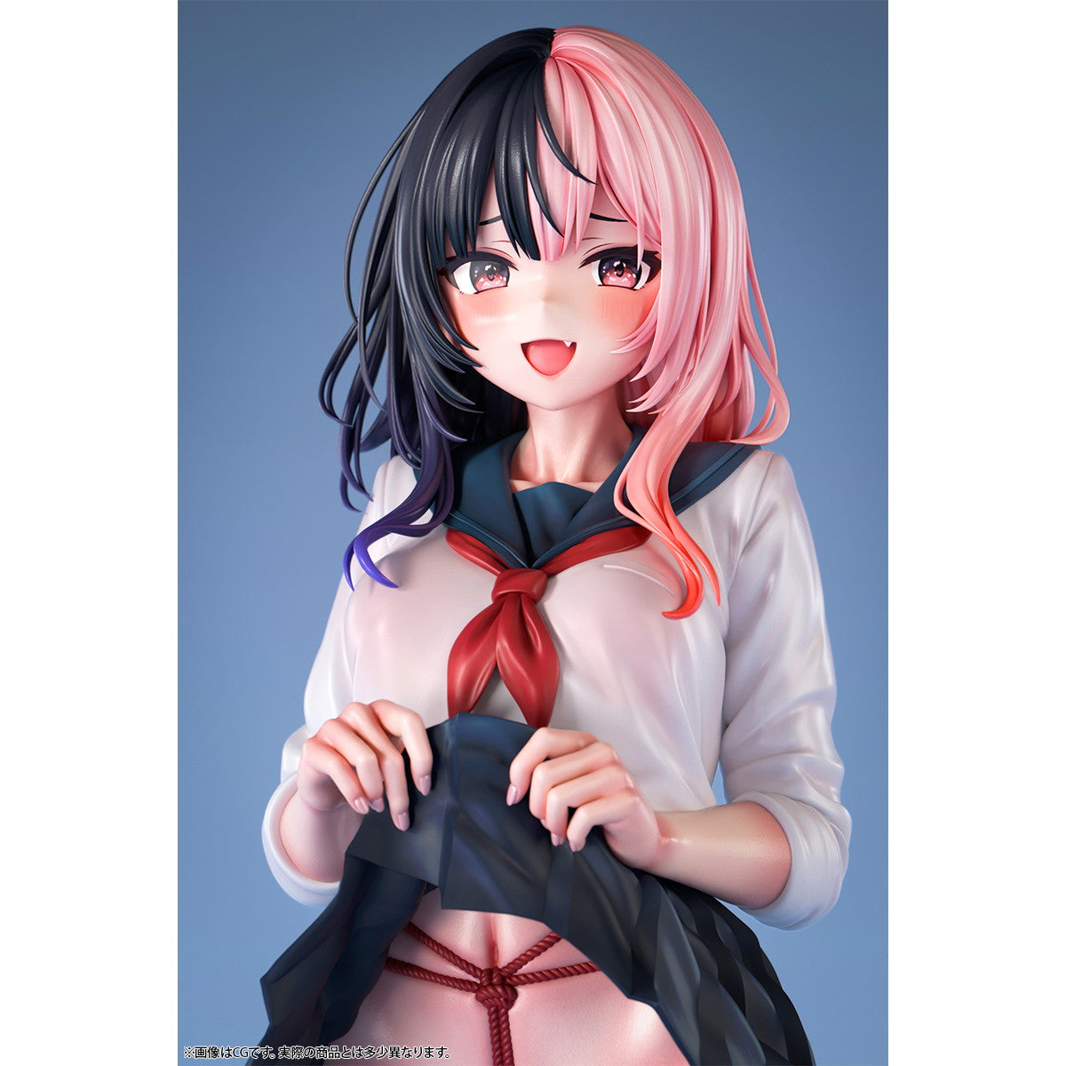 【予約安心出荷】[FIG]肉感少女 スカートの下は・・・ 「寿々」(すず) 縄パンver. 1/4 完成品 フィギュア インサイト(2024年11月)