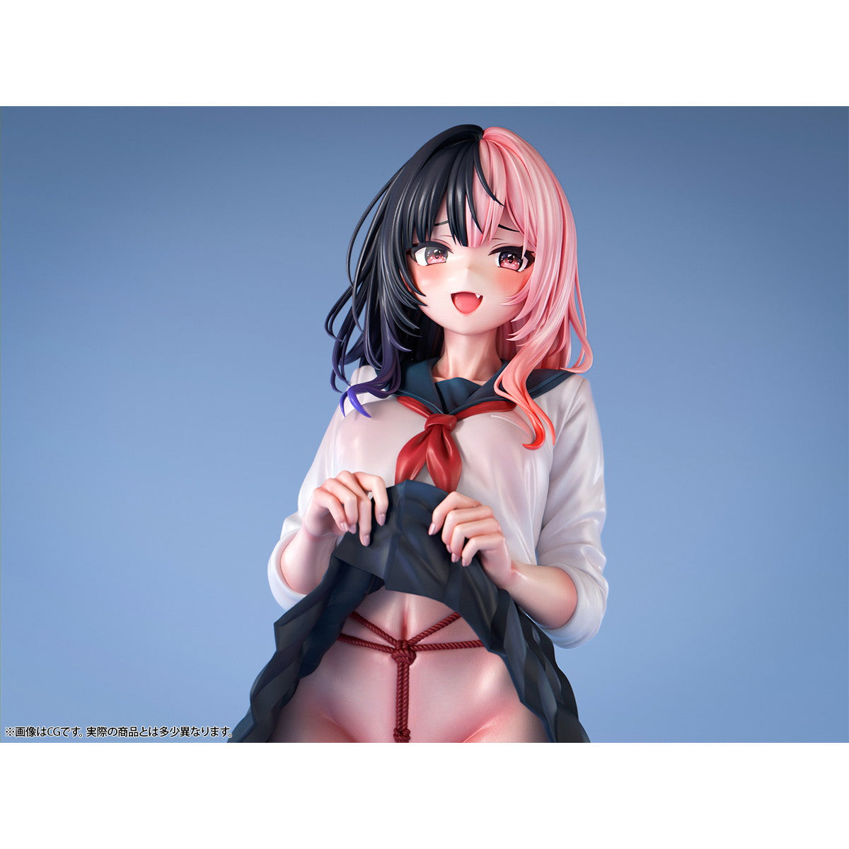 【予約安心出荷】[FIG]肉感少女 スカートの下は・・・ 「寿々」(すず) 縄パンver. 1/4 完成品 フィギュア インサイト(2024年11月)