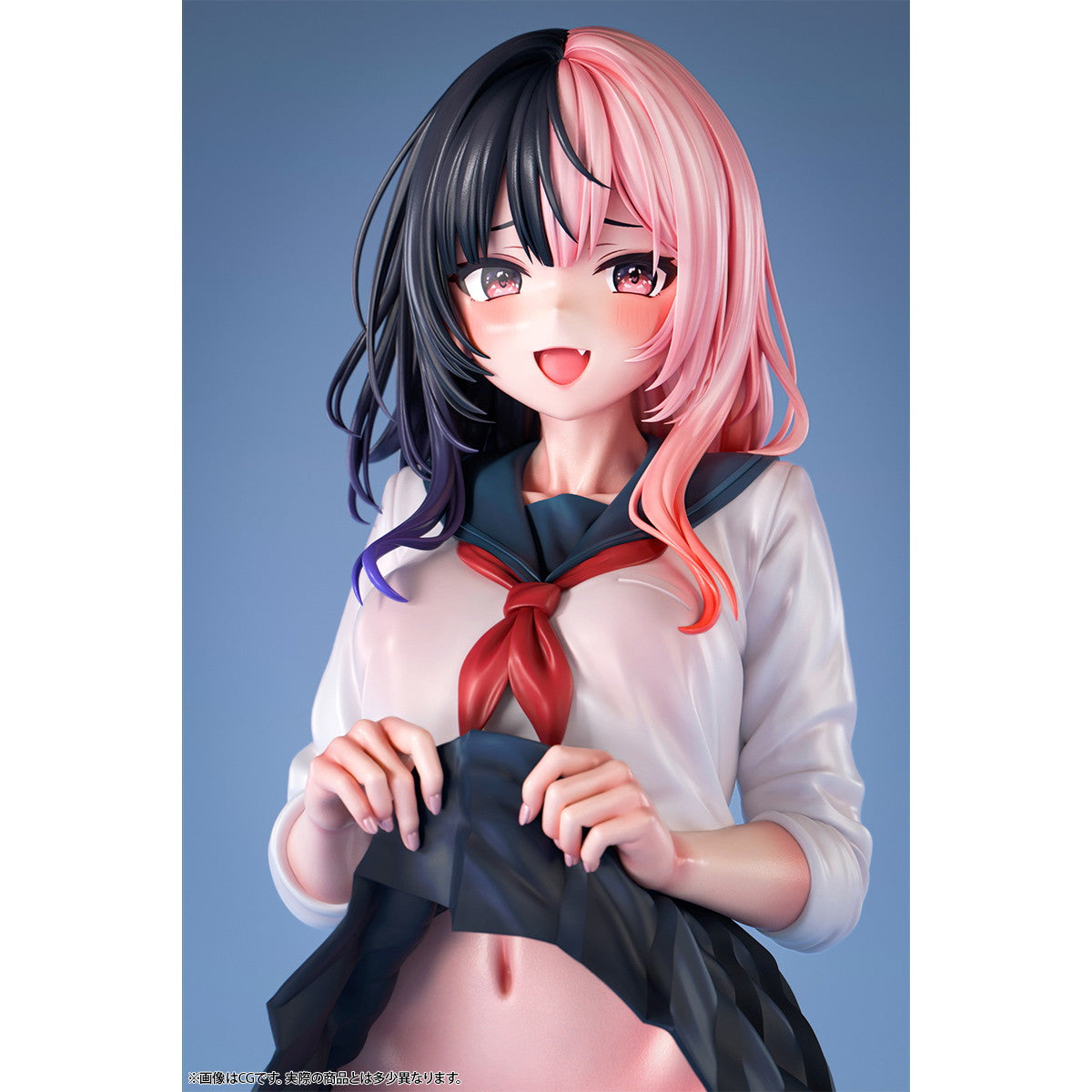 【予約安心出荷】[FIG]肉感少女 スカートの下は・・・ 「寿々」(すず) ノーパンver. 1/4 完成品 フィギュア インサイト(2024年11月)