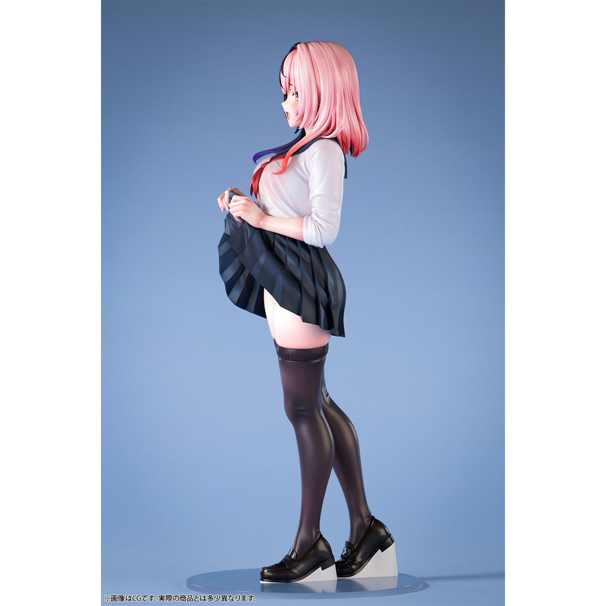 【中古即納】[FIG] 肉感少女 スカートの下は・・・ 「寿々」(すず) ノーパンver. 1/6 完成品 フィギュア インサイト(20250301)