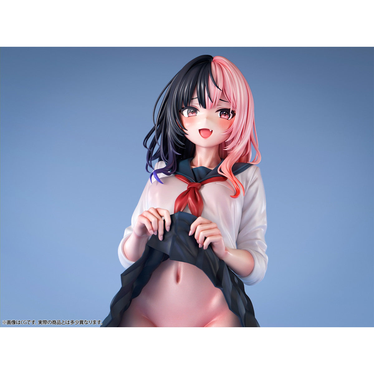 【中古即納】[FIG] 肉感少女 スカートの下は・・・ 「寿々」(すず) ノーパンver. 1/6 完成品 フィギュア インサイト(20250301)