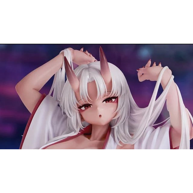 【中古即納】[FIG] ラマンダ「鬼巫女」 1/4 完成品 フィギュア インサイト(20250331)