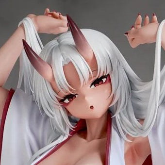 【予約安心出荷】[FIG]ラマンダ「鬼巫女」 1/6 完成品 フィギュア インサイト(2024年11月)