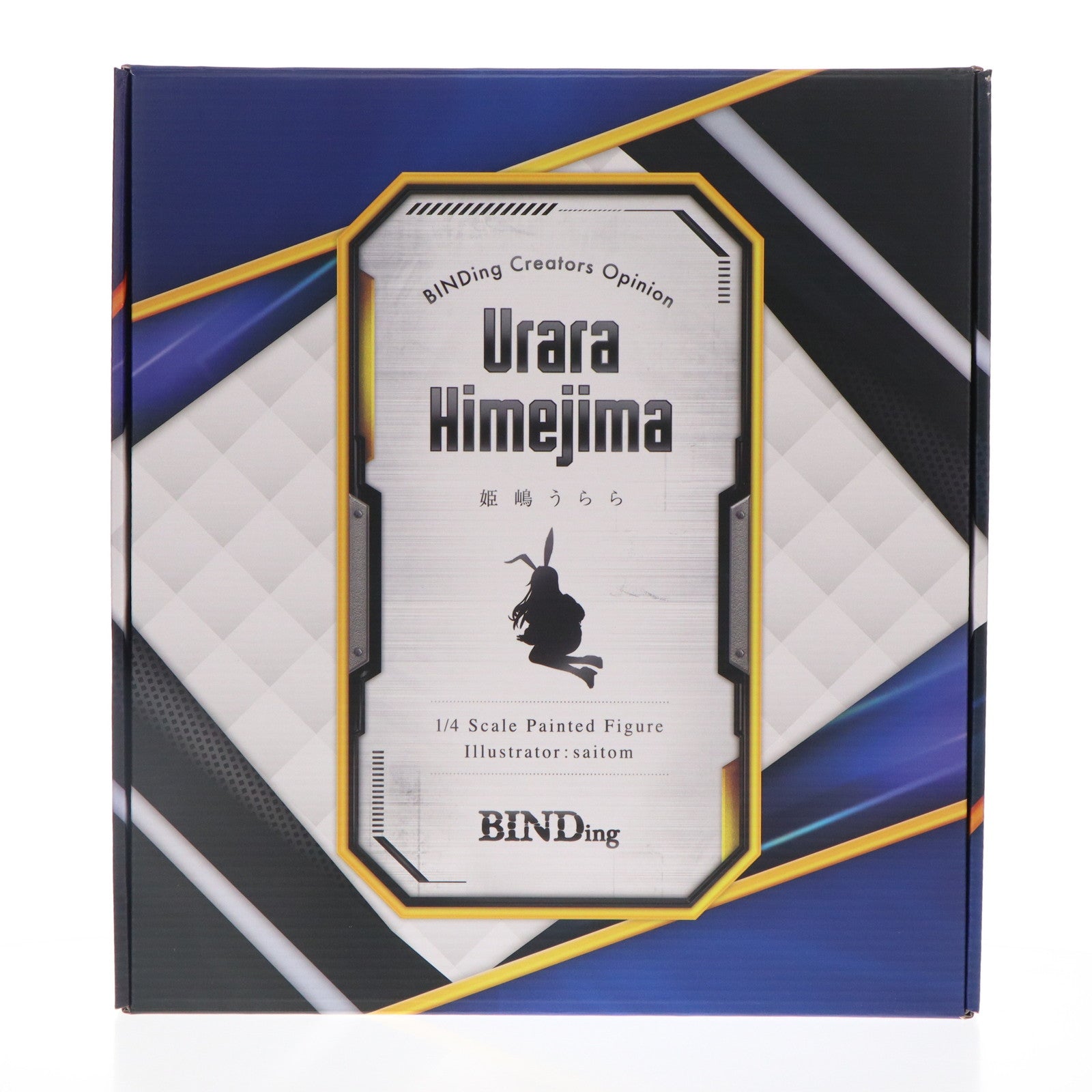 【中古即納】[FIG] ポストカード付属 クリエイターズコレクション 姫嶋うらら(ひめじまうらら) BINDing クリエイターズ オピニオン 1/4 完成品 フィギュア ネイティブオンラインショップ&FANZA限定 BINDing(バインディング)/ネイティブ(20240731)