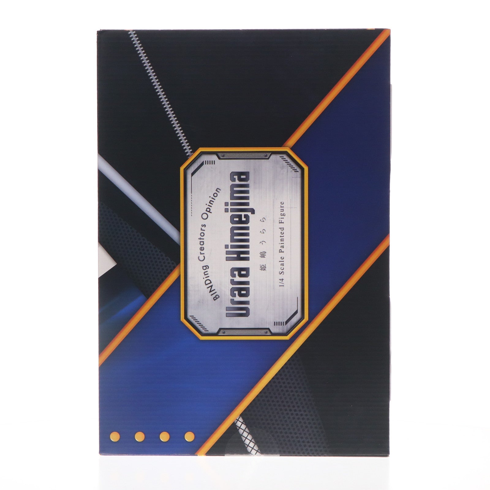 【中古即納】[FIG] ポストカード付属 クリエイターズコレクション 姫嶋うらら(ひめじまうらら) BINDing クリエイターズ オピニオン 1/4 完成品 フィギュア ネイティブオンラインショップ&FANZA限定 BINDing(バインディング)/ネイティブ(20240731)