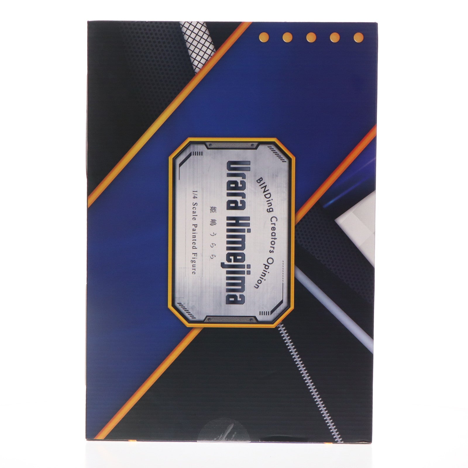 【中古即納】[FIG] ポストカード付属 クリエイターズコレクション 姫嶋うらら(ひめじまうらら) BINDing クリエイターズ オピニオン 1/4 完成品 フィギュア ネイティブオンラインショップ&FANZA限定 BINDing(バインディング)/ネイティブ(20240731)