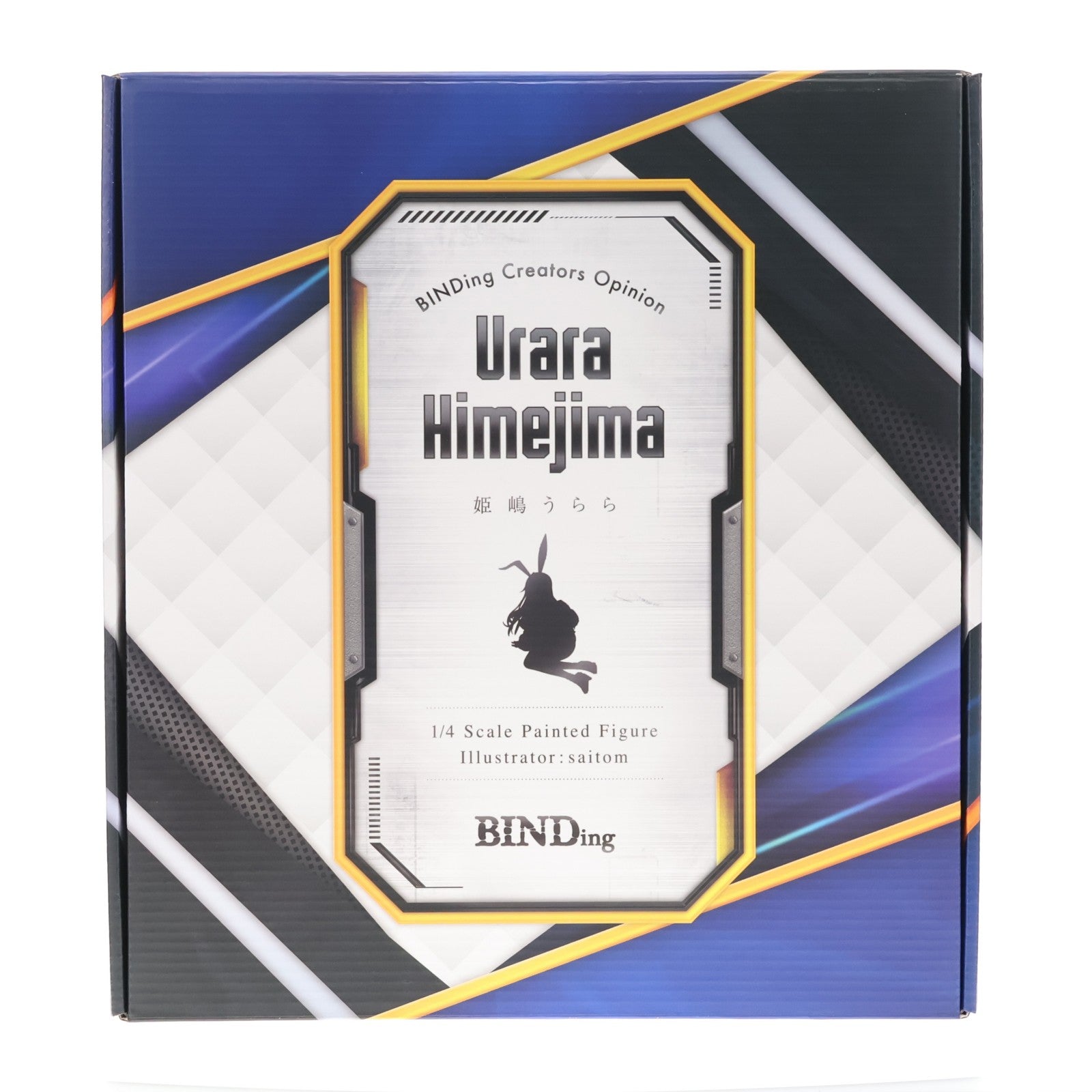 【中古即納】[FIG] ポストカード無し クリエイターズコレクション 姫嶋うらら(ひめじまうらら) BINDing クリエイターズ オピニオン 1/4 完成品 フィギュア ネイティブオンラインショップ&FANZA限定 BINDing(バインディング)/ネイティブ(20240731)