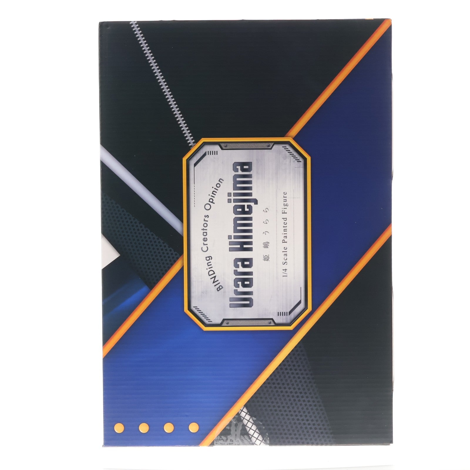 【中古即納】[FIG] ポストカード無し クリエイターズコレクション 姫嶋うらら(ひめじまうらら) BINDing クリエイターズ オピニオン 1/4 完成品 フィギュア ネイティブオンラインショップ&FANZA限定 BINDing(バインディング)/ネイティブ(20240731)