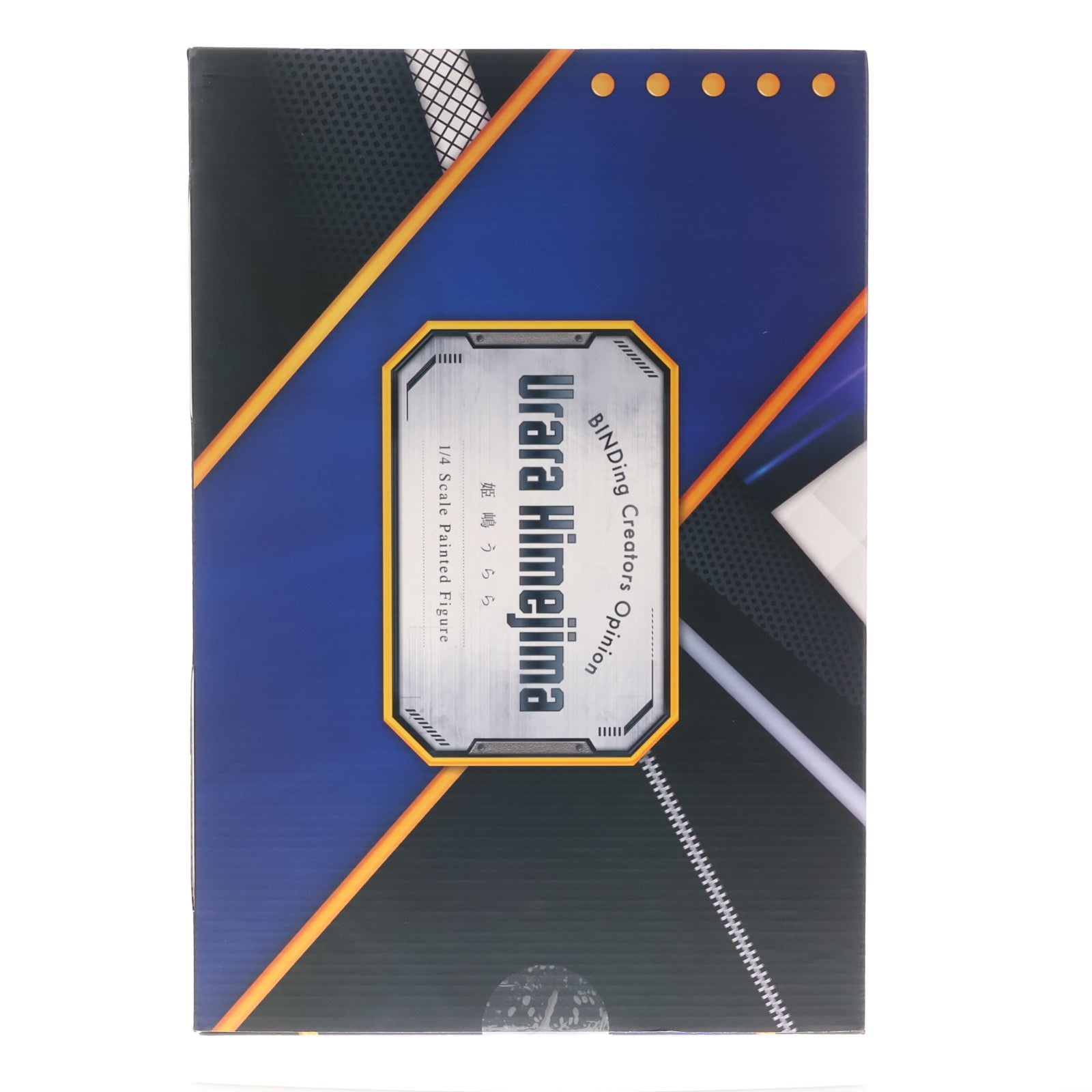 【中古即納】[FIG] ポストカード無し クリエイターズコレクション 姫嶋うらら(ひめじまうらら) BINDing クリエイターズ オピニオン 1/4 完成品 フィギュア ネイティブオンラインショップ&FANZA限定 BINDing(バインディング)/ネイティブ(20240731)
