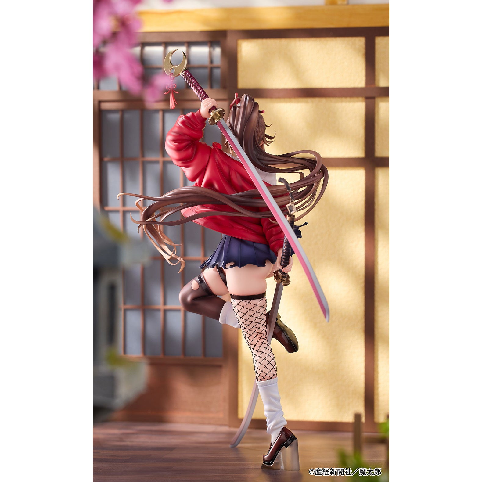 【新品即納】[FIG] 秘技二刀流 影縫舞 不撓不屈(絵師100人展 12) 1/6 完成品 フィギュア Charm(チャルム)(20250331)