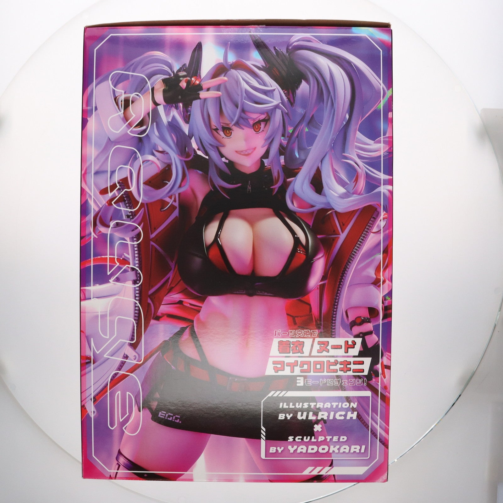 【中古即納】[FIG] FANZA限定特典付属 Erotics Gear-Girl ルージュ Illustration by うるりひ 1/6 完成品 フィギュア ジェントルメン(20240525)