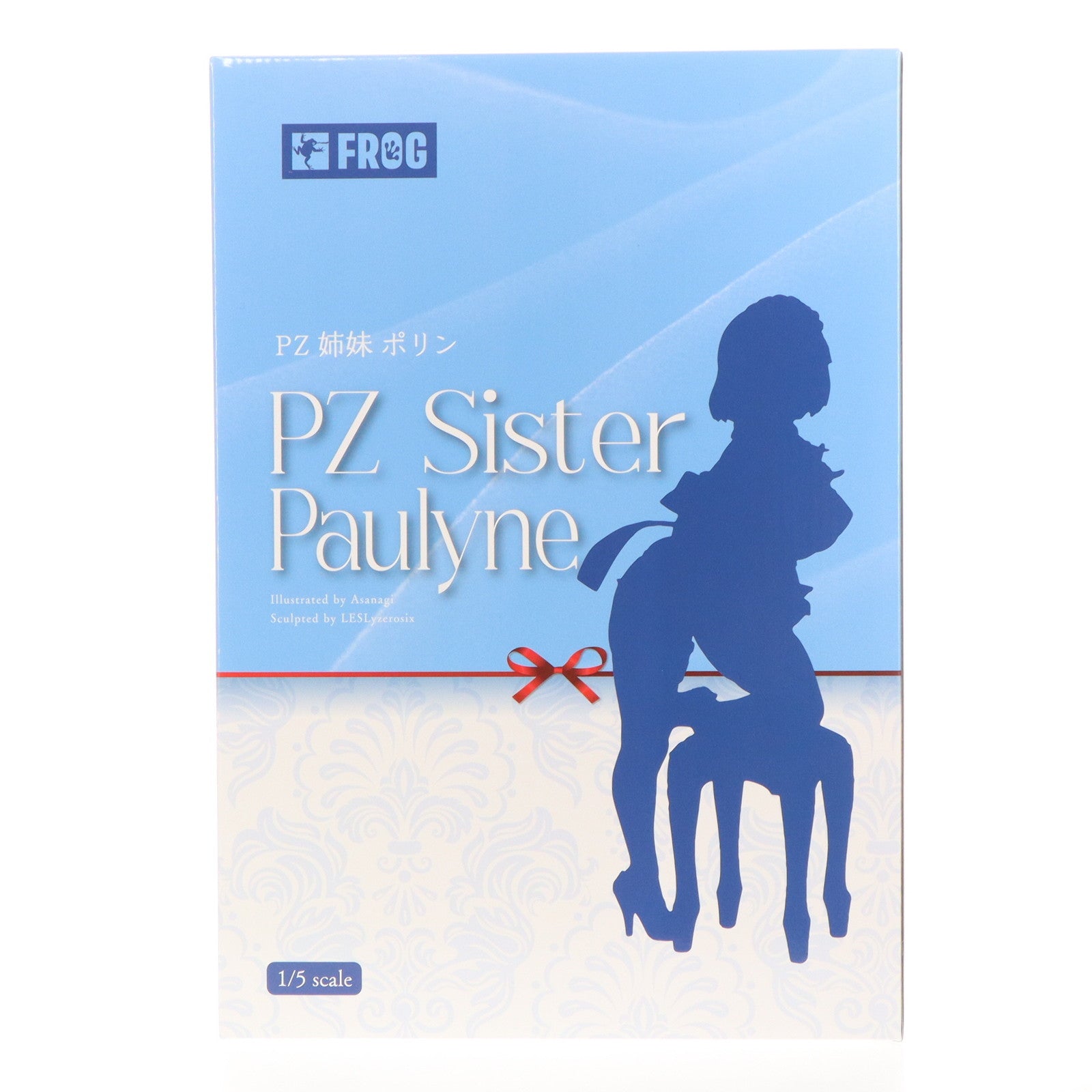 【中古即納】[FIG] ポストカード無し クリエイターズコレクション PZ姉妹 ポリン 朝凪氏オリジナルキャラクター 1/5 完成品 フィギュア ネイティブオンラインショップ&FANZA限定 FROG(フロッグ)/ネイティブ(20240630)