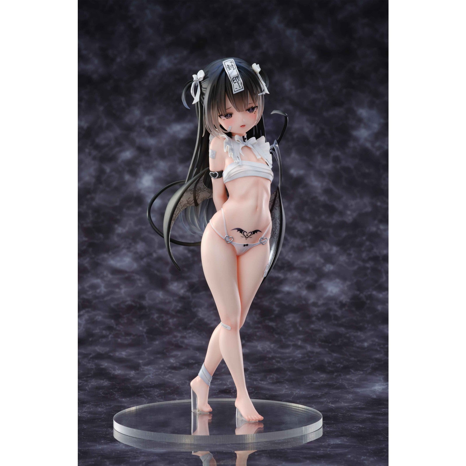 【中古即納】[FIG] 色紙付属 見習い看護婦 小悪魔 りりちゃん 1/6 完成品 フィギュア PURE(ピュア)(20250531)
