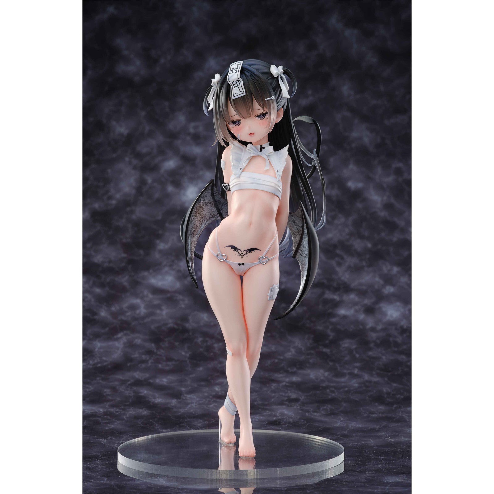 【中古即納】[FIG] 色紙付属 見習い看護婦 小悪魔 りりちゃん 1/6 完成品 フィギュア PURE(ピュア)(20250531)