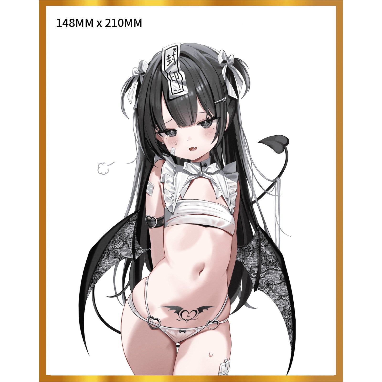 【中古即納】[FIG] 色紙付属 見習い看護婦 小悪魔 りりちゃん 1/6 完成品 フィギュア PURE(ピュア)(20250531)
