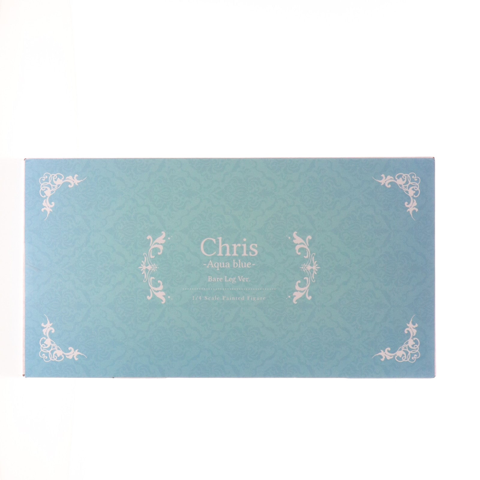 【中古即納】[FIG] クリエイターズコレクション Chris-Aqua blue-:Bare Leg Ver. DSmile Original Bunny series 1/4 完成品 フィギュア ネイティブオンラインショップ&FANZA限定 BINDing(バインディング)/ネイティブ(20240723)