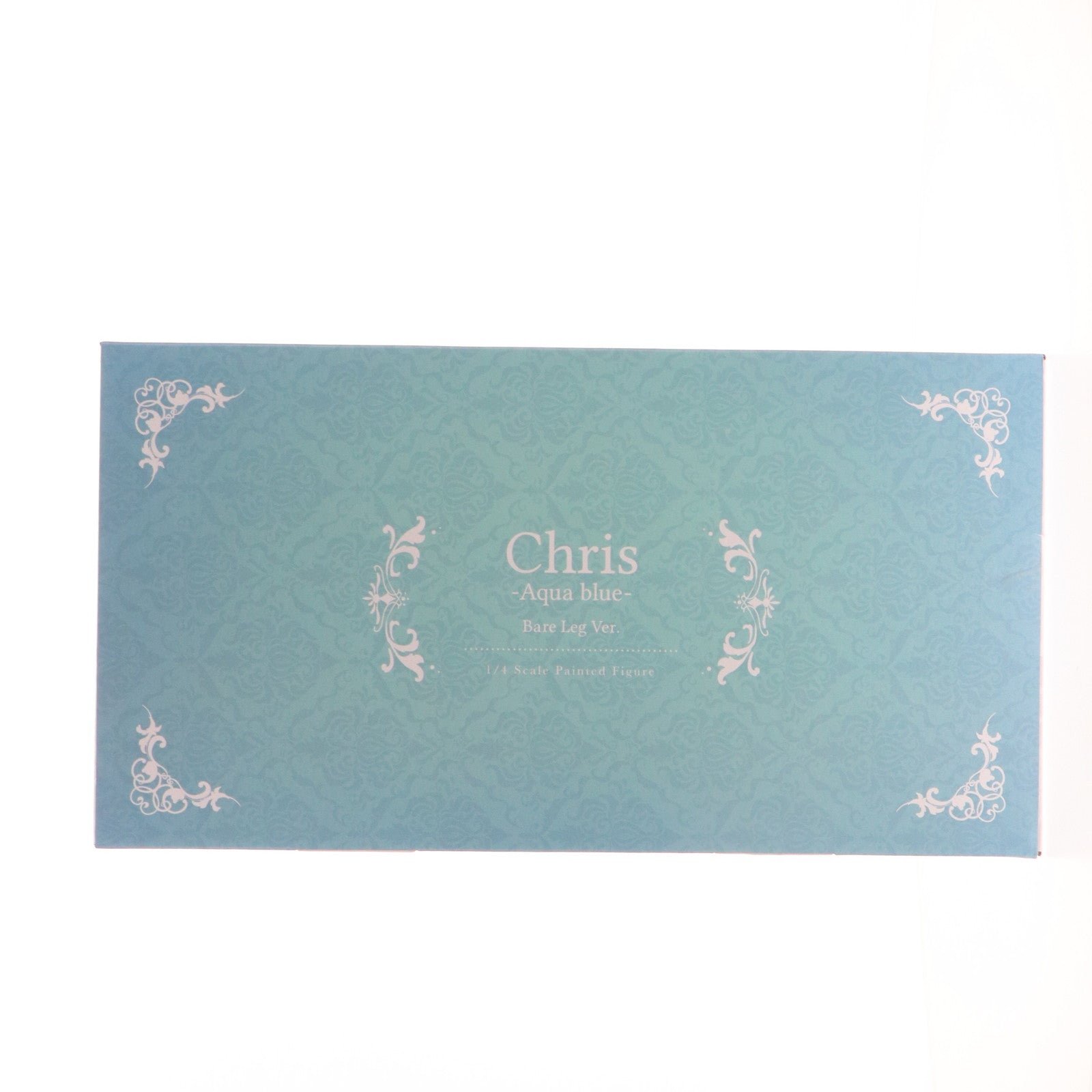 【中古即納】[FIG] クリエイターズコレクション Chris-Aqua blue-:Bare Leg Ver. DSmile Original Bunny series 1/4 完成品 フィギュア ネイティブオンラインショップ&FANZA限定 BINDing(バインディング)/ネイティブ(20240723)