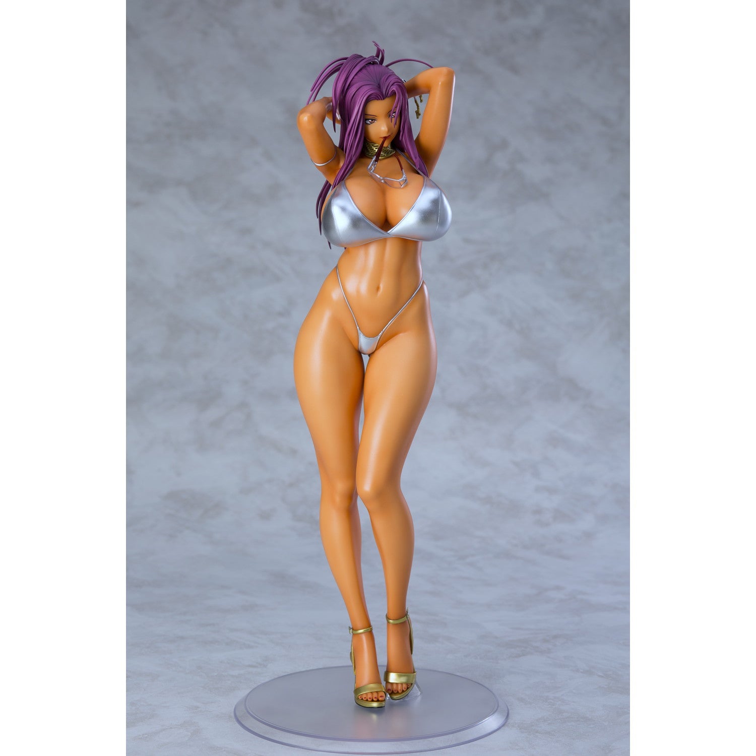 【中古即納】[FIG] ちちのえ+∞ -Infinity2- Cover Lady -Sunset- 1/5 完成品 フィギュア(PVC342) オーキッドシード(20250201)