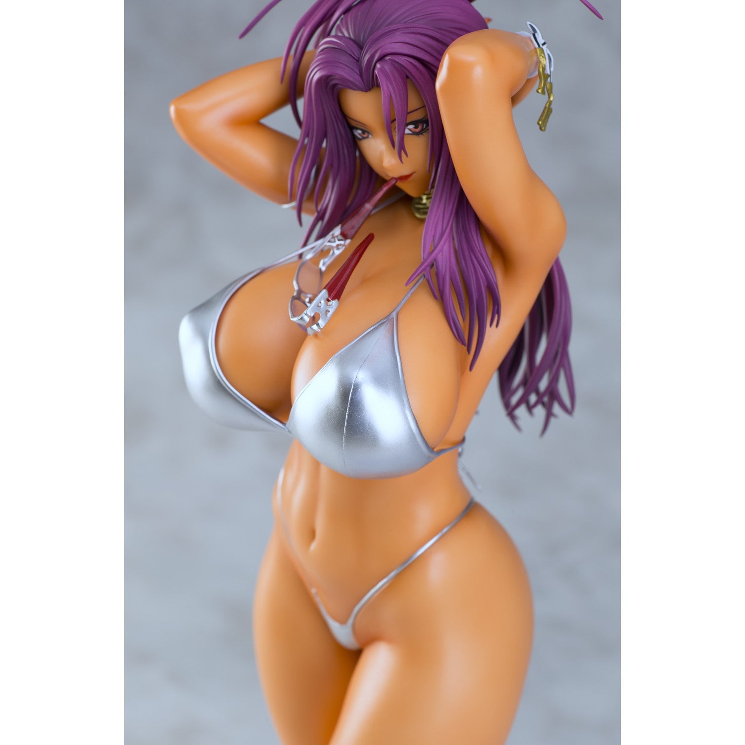 【中古即納】[FIG] ちちのえ+∞ -Infinity2- Cover Lady -Sunset- 1/5 完成品 フィギュア(PVC342) オーキッドシード(20250201)