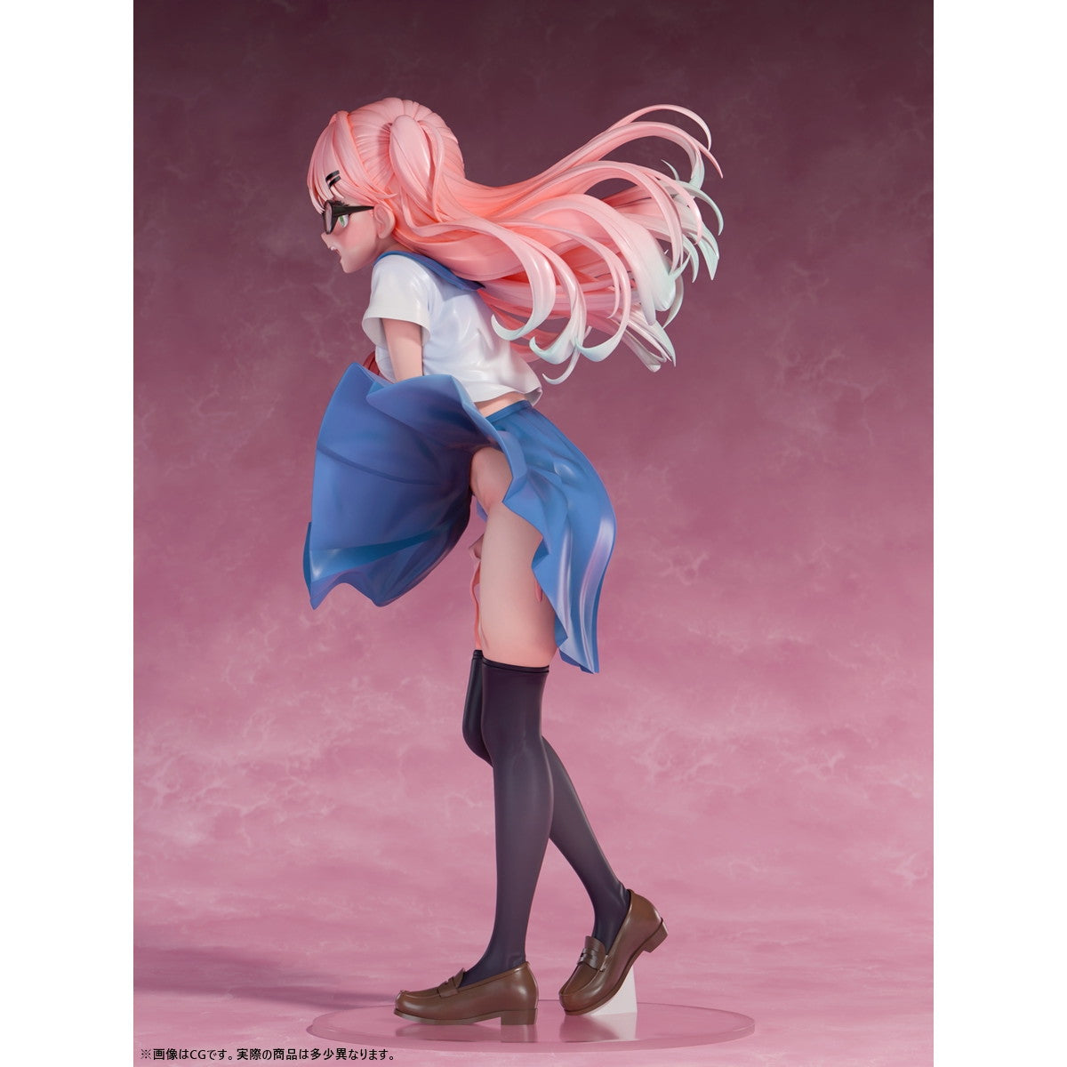 【新品即納】[FIG] 肉感少女 春風のいたずら 透桜子(とおこ) アウトver. 1/4 完成品 フィギュア インサイト(20250331)