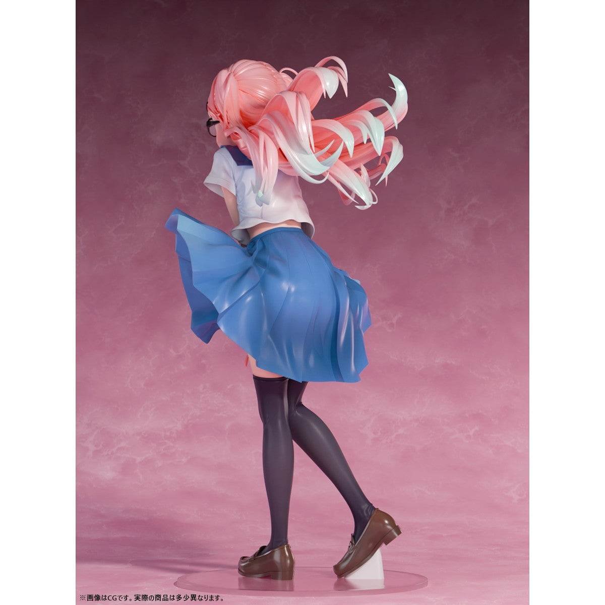 【新品即納】[FIG] 肉感少女 春風のいたずら 透桜子(とおこ) アウトver. 1/4 完成品 フィギュア インサイト(20250331)