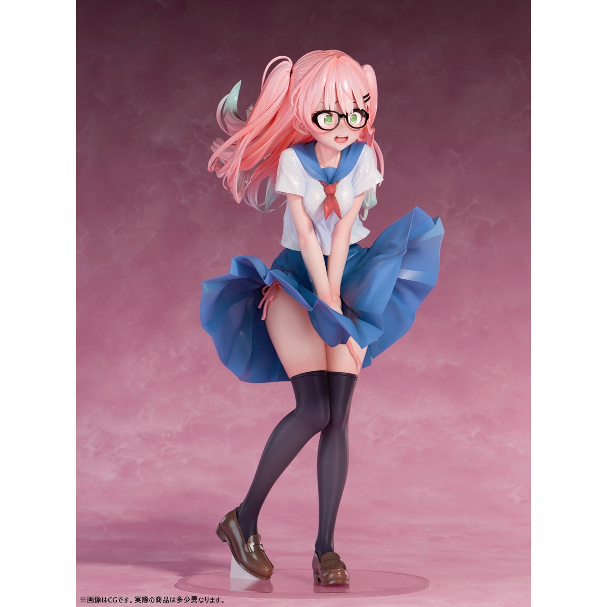【新品即納】[FIG] 肉感少女 春風のいたずら 透桜子(とおこ) アウトver. 1/4 完成品 フィギュア インサイト(20250331)