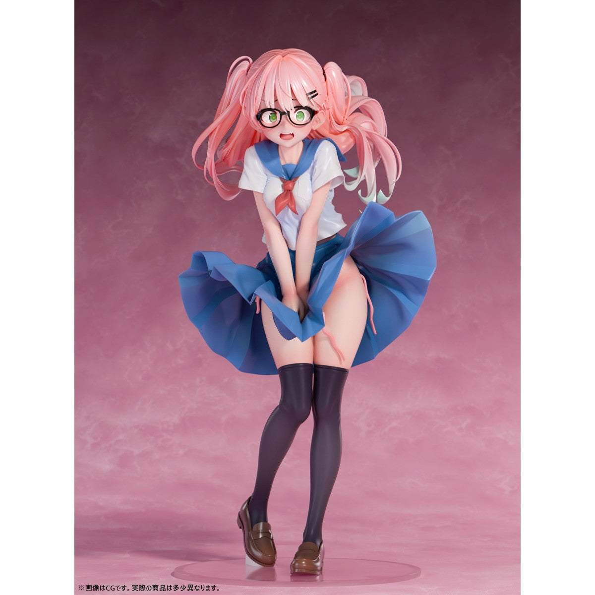 【新品即納】[FIG] 肉感少女 春風のいたずら 透桜子(とおこ) アウトver. 1/4 完成品 フィギュア インサイト(20250331)
