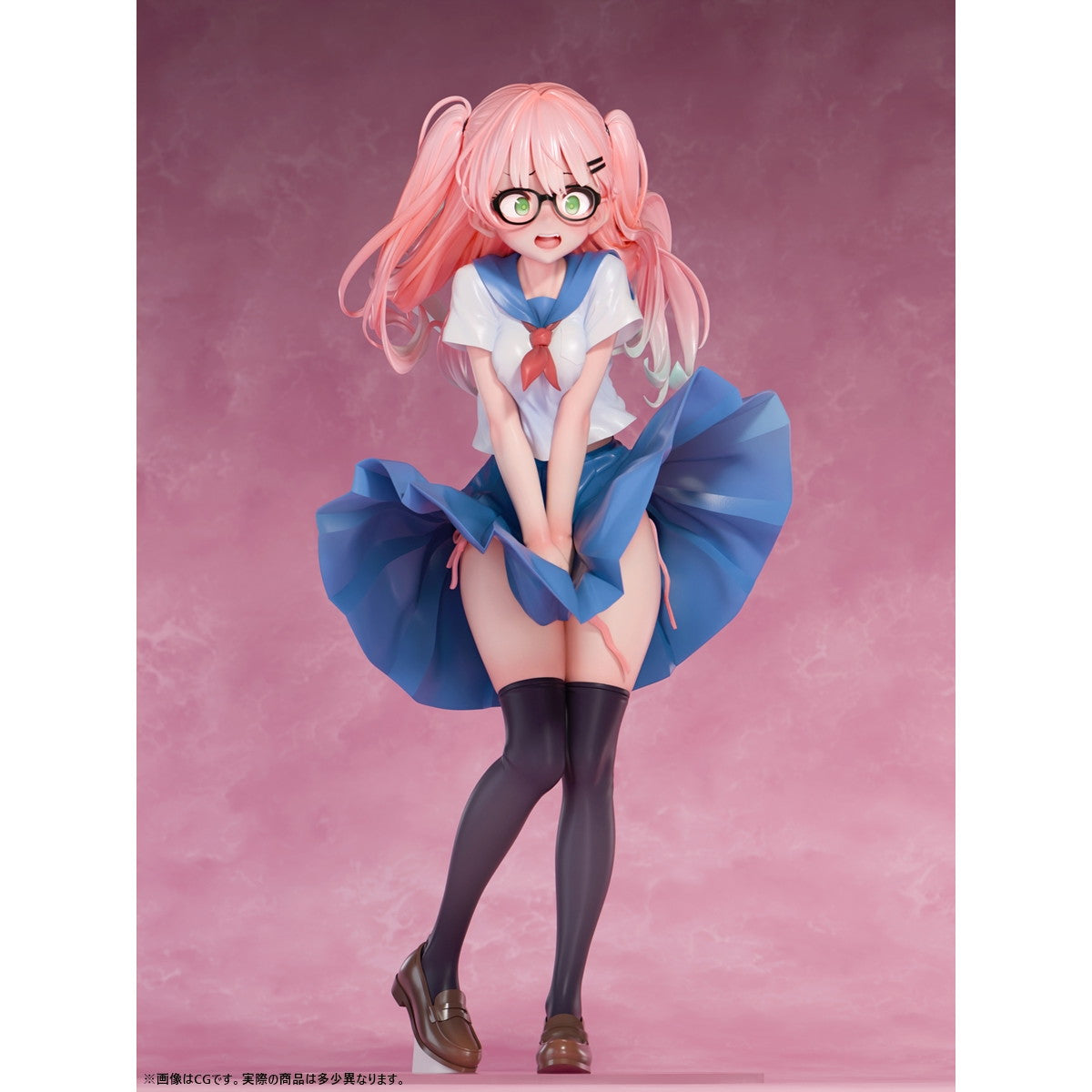 【新品即納】[FIG] 肉感少女 春風のいたずら 透桜子(とおこ) アウトver. 1/4 完成品 フィギュア インサイト(20250331)