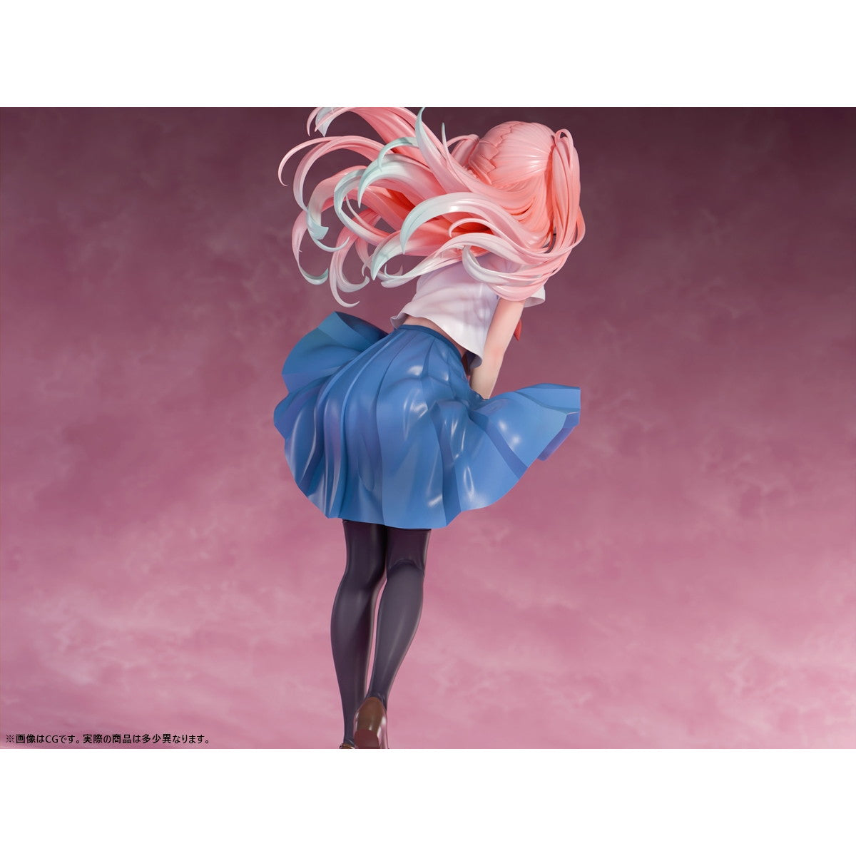 【新品即納】[FIG] 肉感少女 春風のいたずら 透桜子(とおこ) アウトver. 1/4 完成品 フィギュア インサイト(20250331)