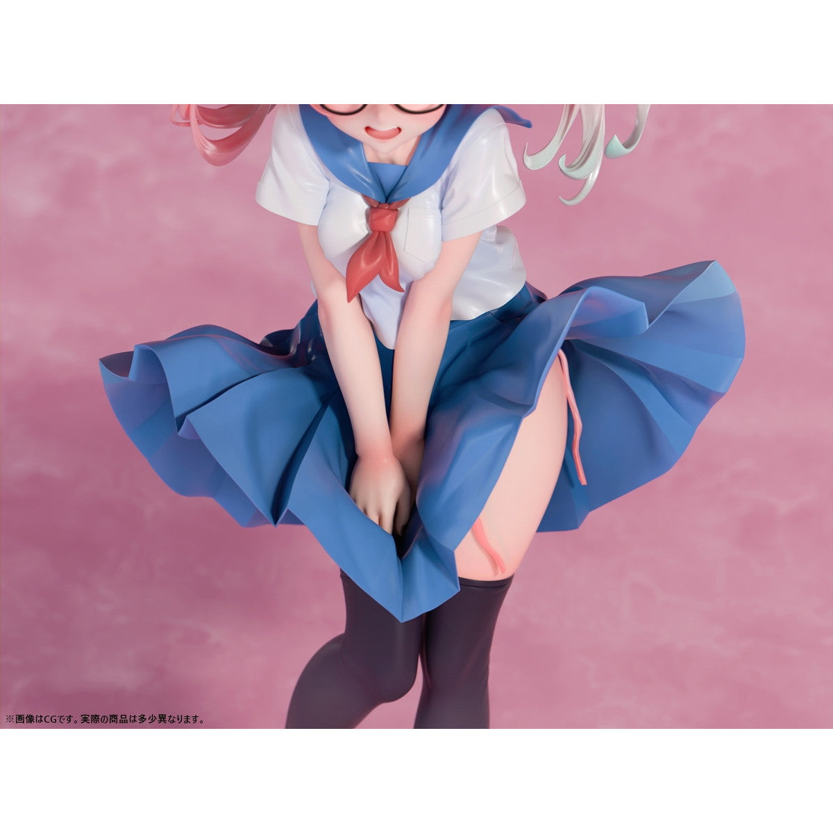【新品即納】[FIG] 肉感少女 春風のいたずら 透桜子(とおこ) アウトver. 1/4 完成品 フィギュア インサイト(20250331)