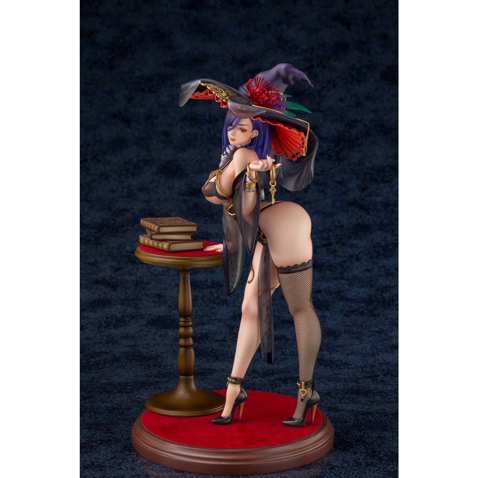 【予約安心出荷】[FIG]The witch(ウィッチ) 1/7 完成品 フィギュア ダイキ工業(2025年3月)