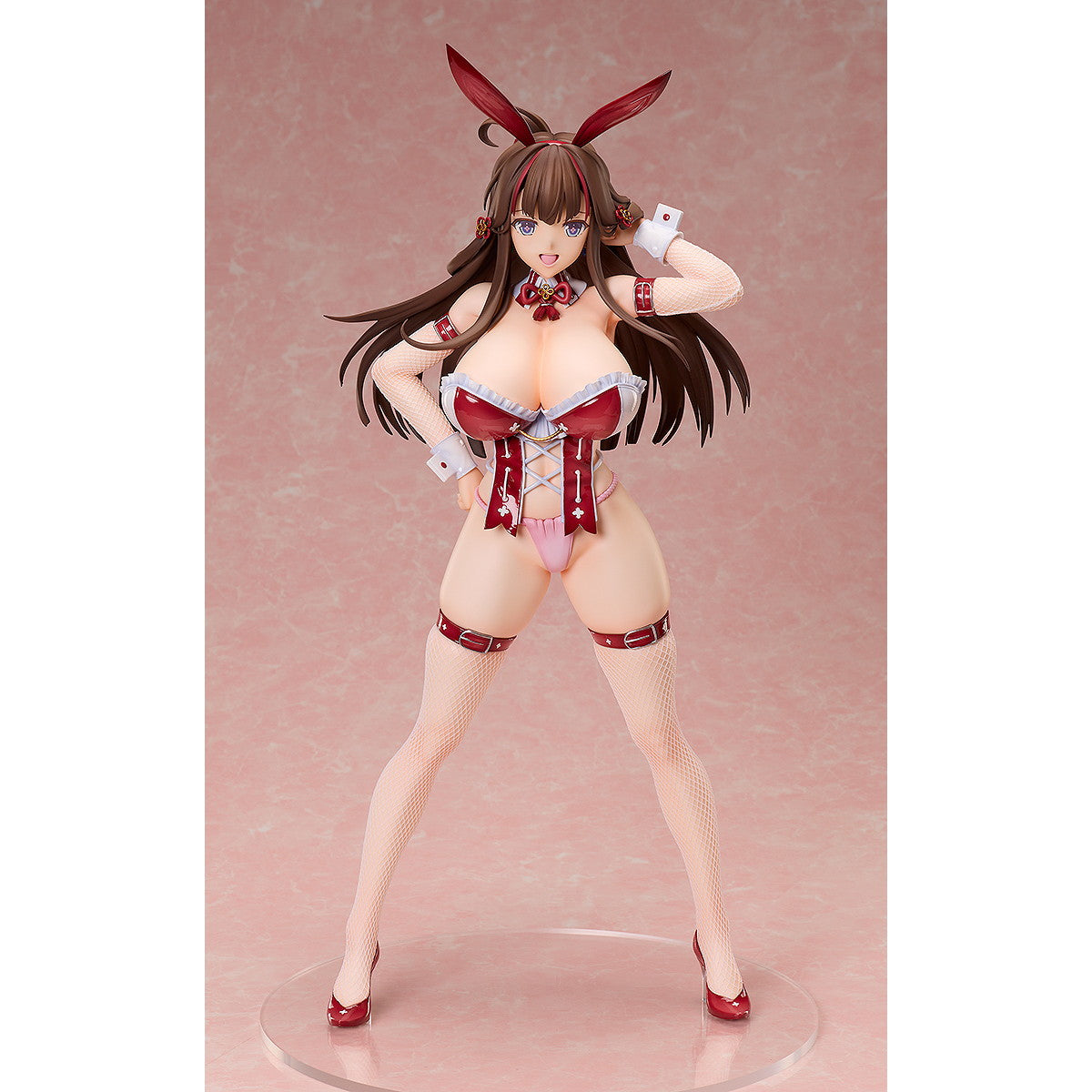 【中古即納】[FIG] B-style 鴇(とき) バニーVer. シノビマスター 閃乱カグラ NEW LINK 1/4 完成品 フィギュア FREEing(フリーイング)(20250430)