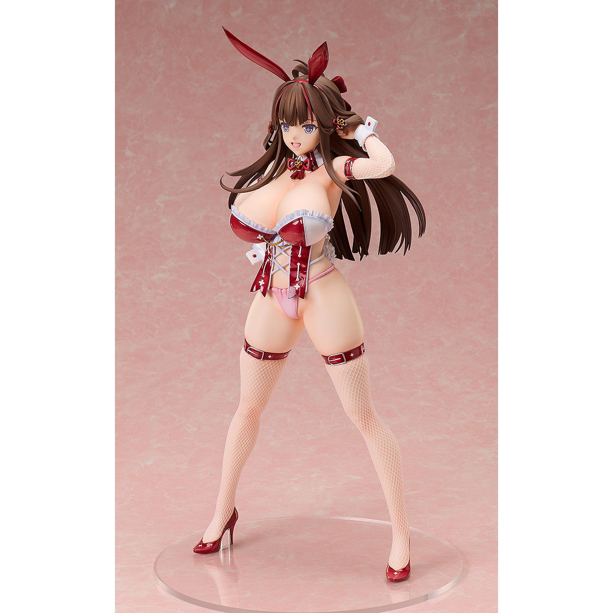 【予約安心出荷】[FIG] B-style 鴇(とき) バニーVer. シノビマスター 閃乱カグラ NEW LINK 1/4 完成品 フィギュア FREEing(フリーイング) (2025年4月)