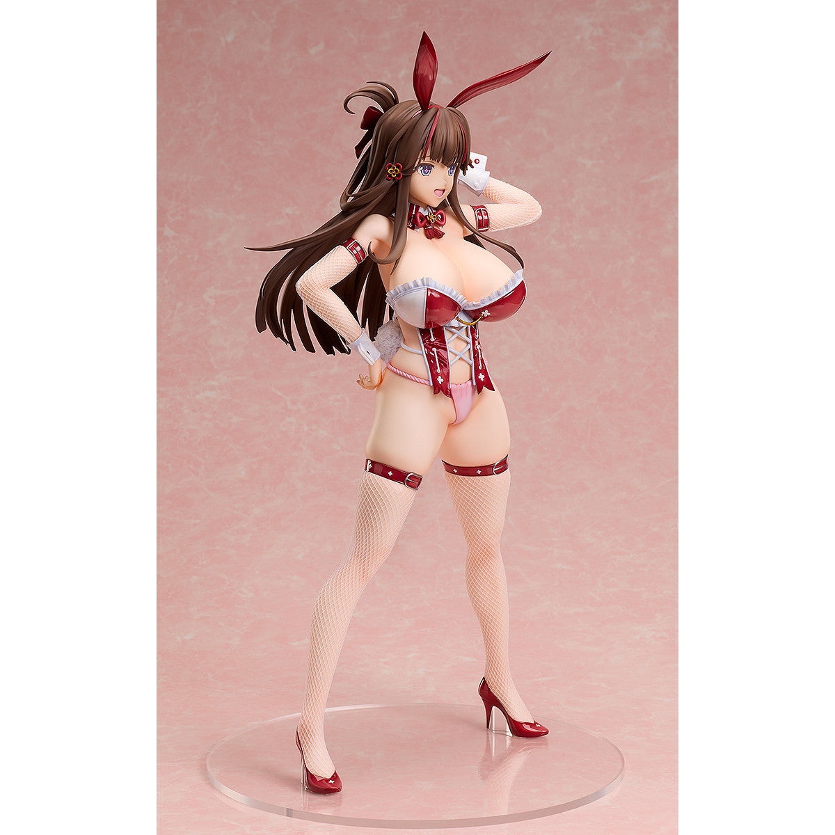 【中古即納】[FIG] B-style 鴇(とき) バニーVer. シノビマスター 閃乱カグラ NEW LINK 1/4 完成品 フィギュア FREEing(フリーイング)(20250430)