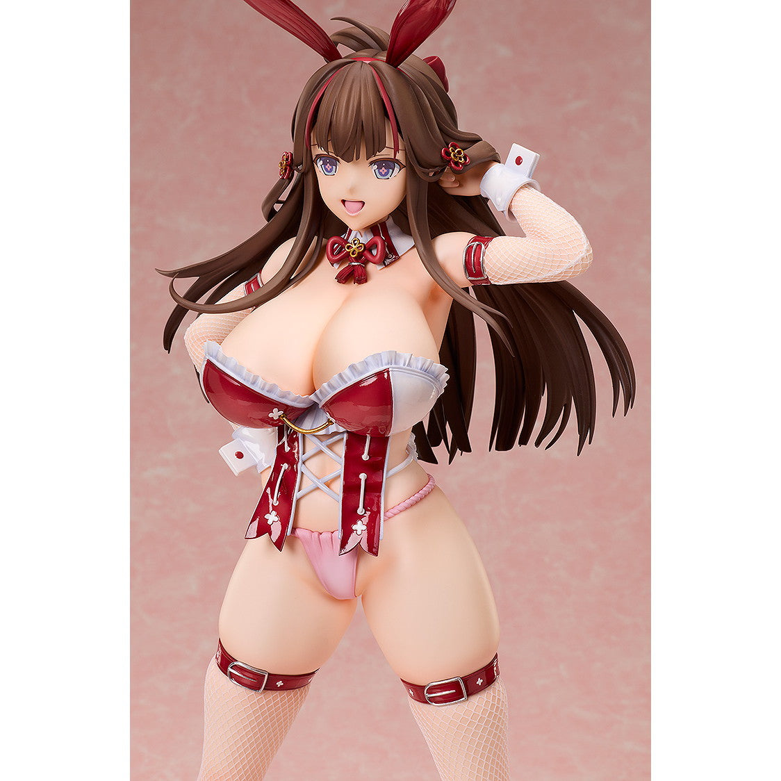 【予約安心出荷】[FIG] B-style 鴇(とき) バニーVer. シノビマスター 閃乱カグラ NEW LINK 1/4 完成品 フィギュア FREEing(フリーイング) (2025年4月)