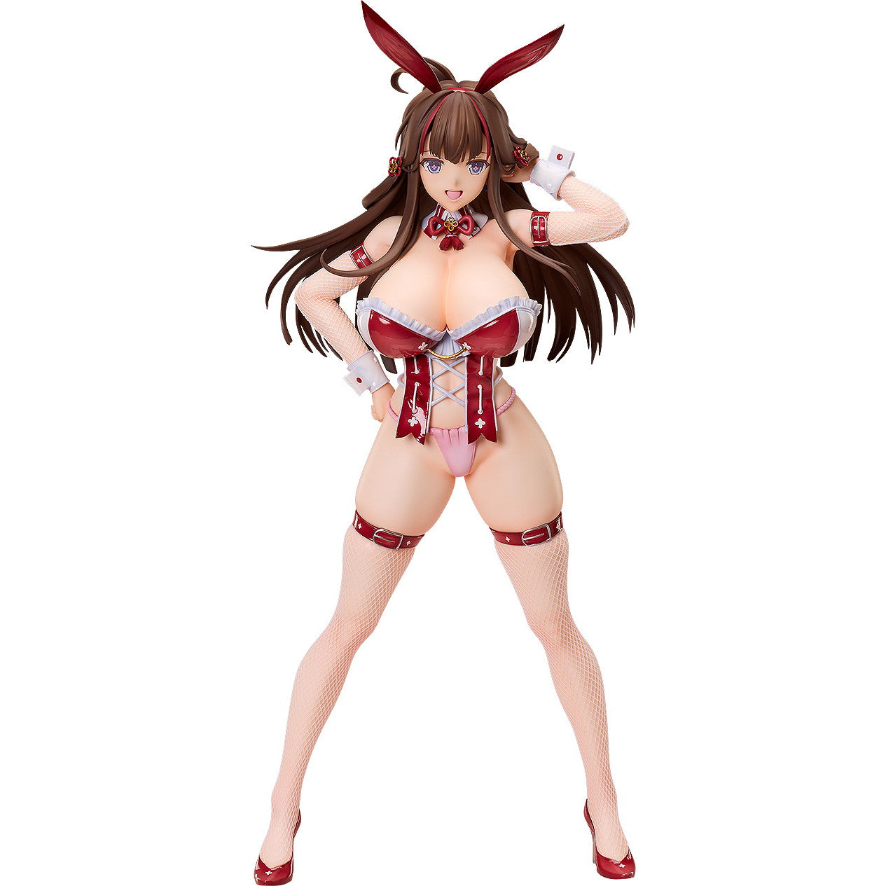 【中古即納】[FIG] B-style 鴇(とき) バニーVer. シノビマスター 閃乱カグラ NEW LINK 1/4 完成品 フィギュア FREEing(フリーイング)(20250430)