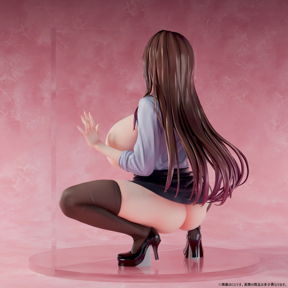 【中古即納】[FIG] 肉感少女 社長秘書のお掃除 美谷さん 1/6 完成品 フィギュア インサイト(20241231)