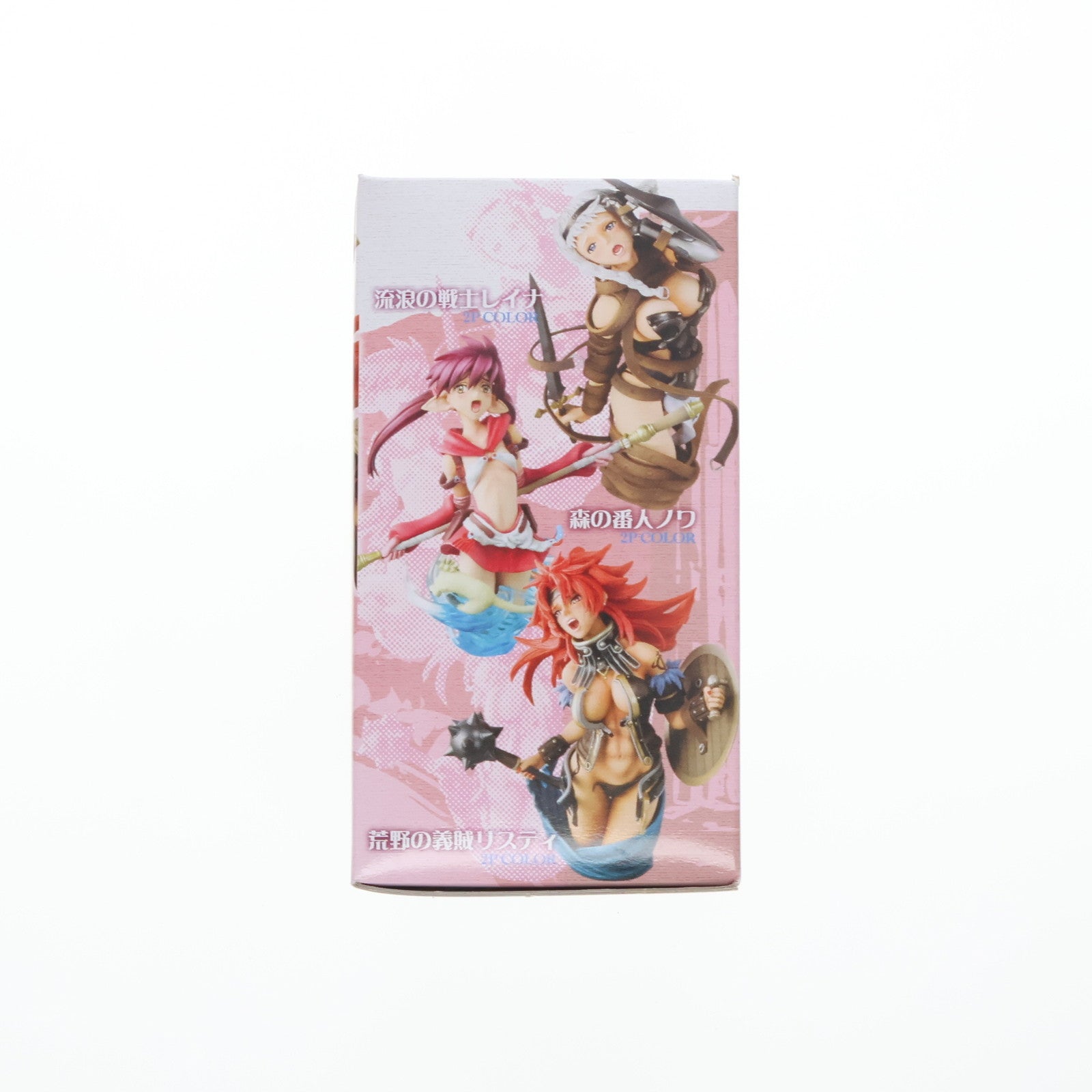 【中古即納】[FIG] (単品)荒野の義賊リスティ(2Pカラー 大根Ver)(シークレット2) 超像 クイーンズブレイド コレクションフィギュア Vol.1 ハピネット(20080229)
