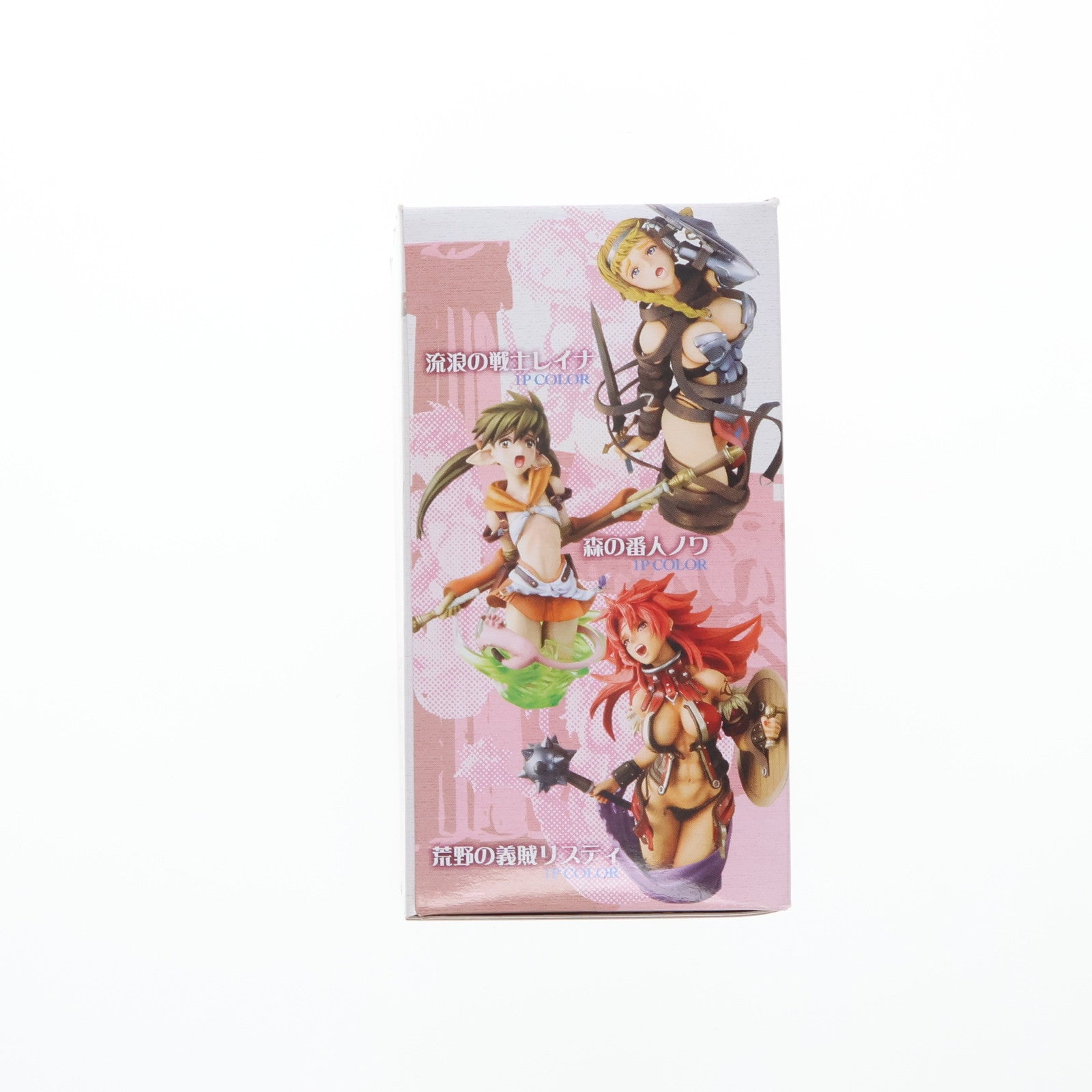 【中古即納】[FIG] (単品)荒野の義賊リスティ(2Pカラー 大根Ver)(シークレット2) 超像 クイーンズブレイド コレクションフィギュア Vol.1 ハピネット(20080229)