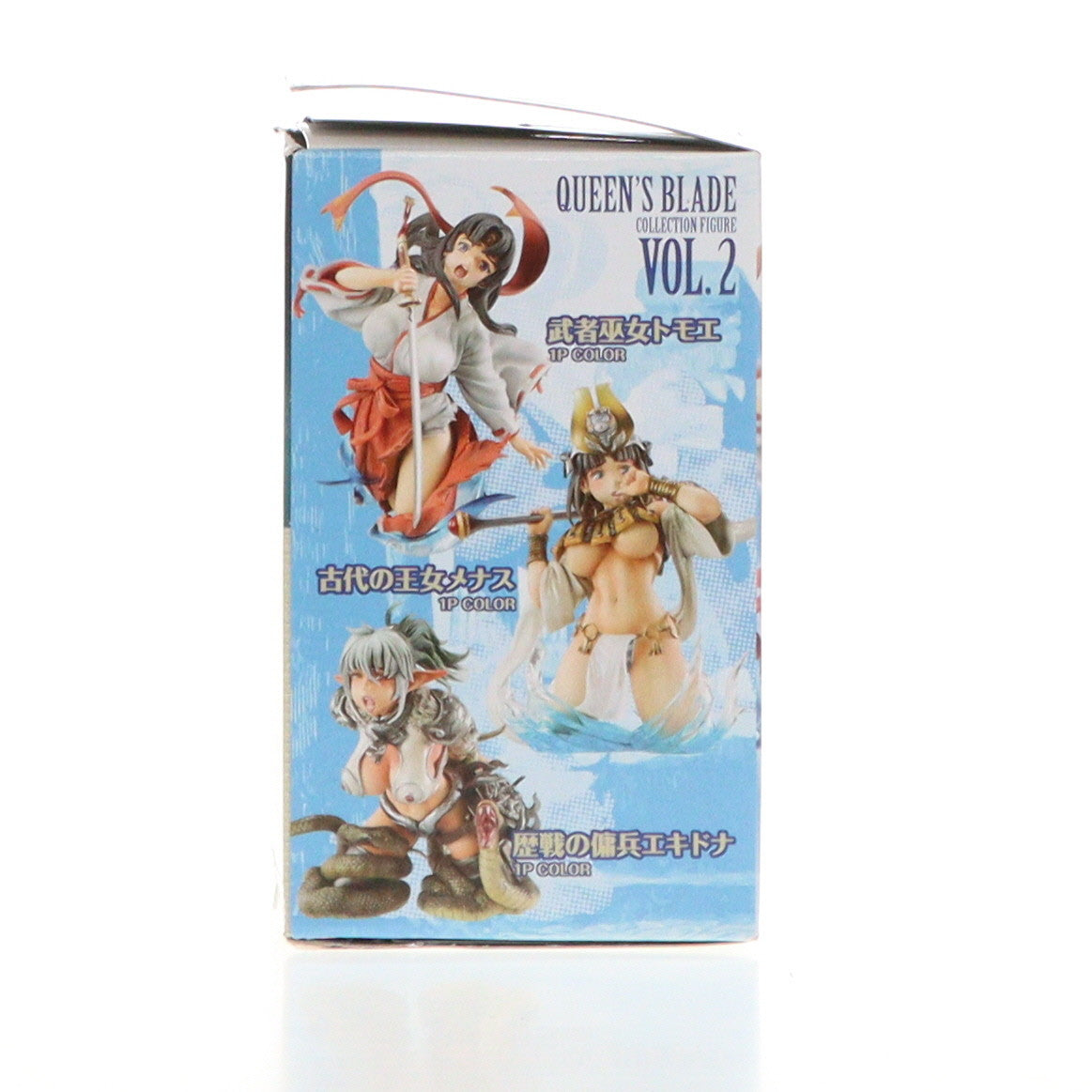 【中古即納】[FIG] (単品)古代の女王メナス(1Pカラー) 超像 クイーンズブレイド コレクションフィギュア Vol.2 メディコス・エンタテインメント(20081130)