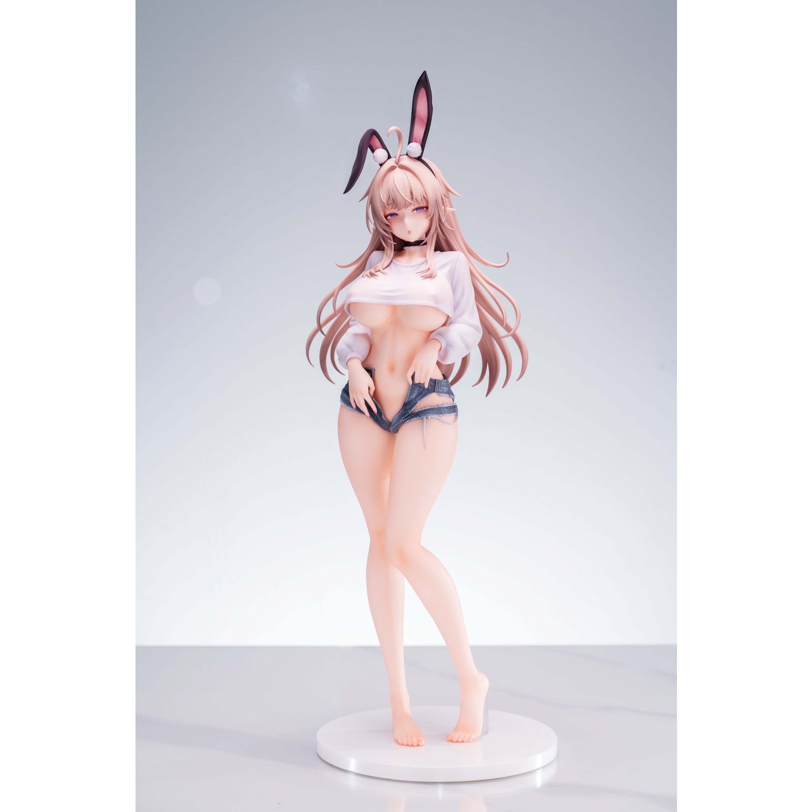 【中古即納】[FIG] タペストリー付属 異世界から来た精霊少女-ラビ 1/4 完成品 フィギュア maxcute(マックスキュート)(20250705)
