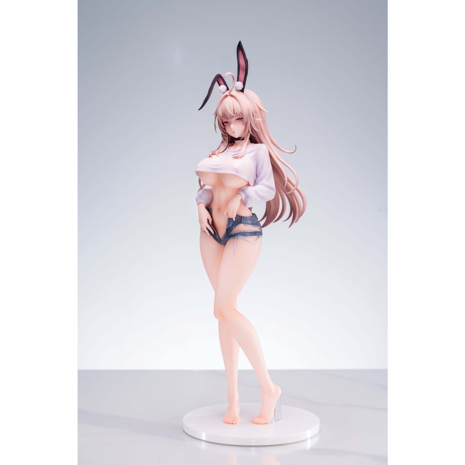 【中古即納】[FIG] タペストリー付属 異世界から来た精霊少女-ラビ 1/4 完成品 フィギュア maxcute(マックスキュート)(20250705)