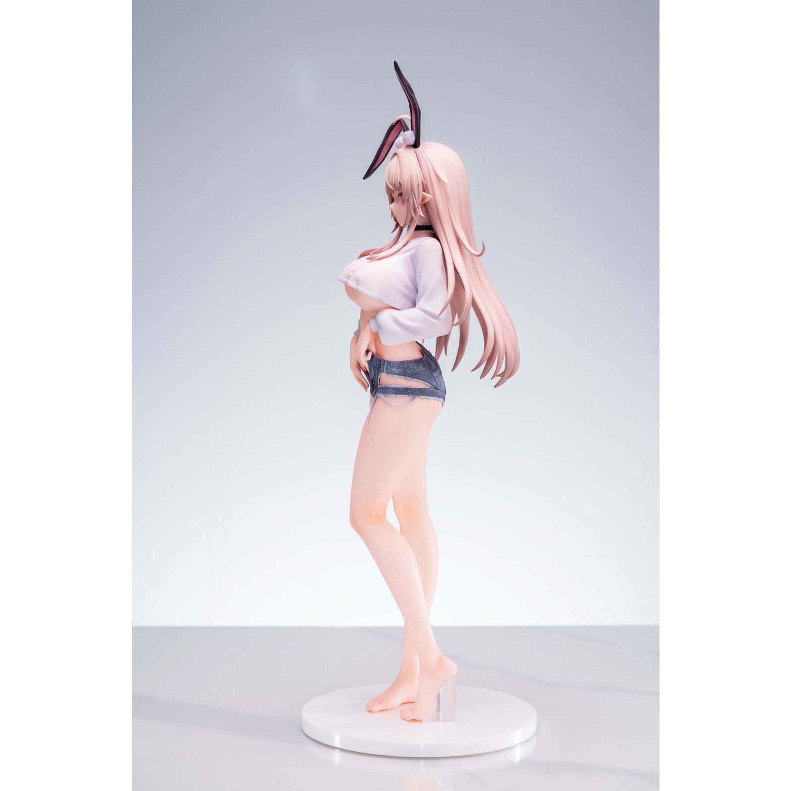 【中古即納】[FIG] タペストリー付属 異世界から来た精霊少女-ラビ 1/4 完成品 フィギュア maxcute(マックスキュート)(20250705)
